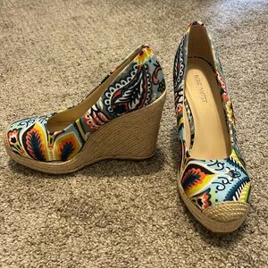 Nine West wedges